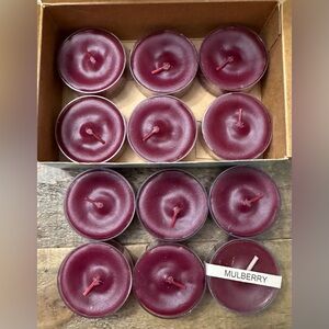 12 PartyLite Tealight Candles